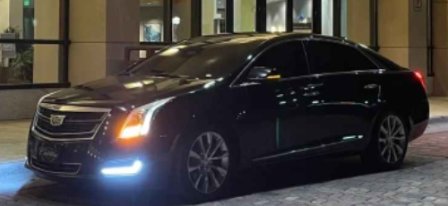Cadillac with up to 3 pax Orlando Airport Transportation