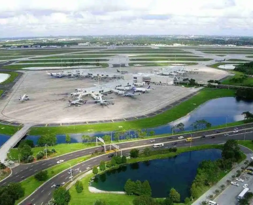 Orlando International airport vip shuttle to all central Florida places