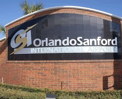Orlando Sanford International Airport Vip Shuttle to all central Florida Places